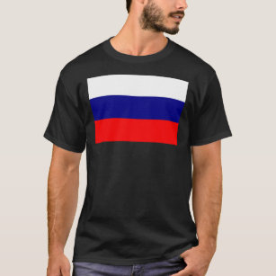 Russian,Russia  flag Classic T-Shirt