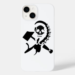 Russian Sickle and Hammer Evil Invasion Case-Mate iPhone 14 Case