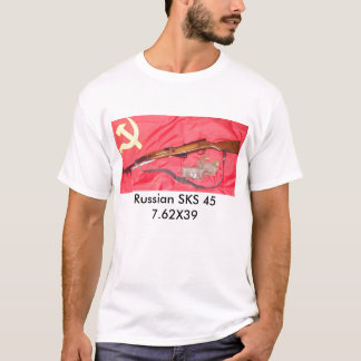 Russian SKS 45  7.62X39 T-Shirt