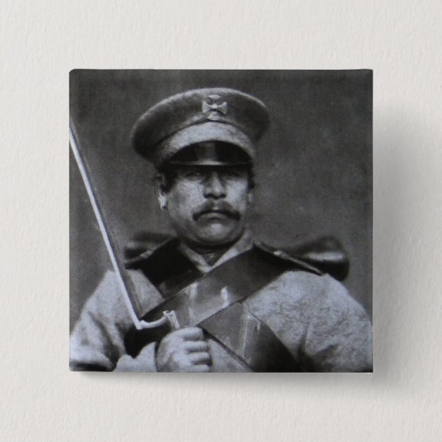 Russian soldier 15 cm square badge (Front)