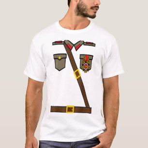 Russian Soldier Costume USSR Communist Socialist T-Shirt