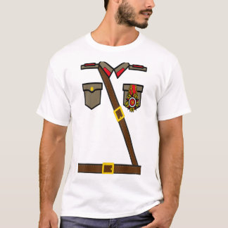Russian Soldier Costume  USSR Communist Socialist T-Shirt