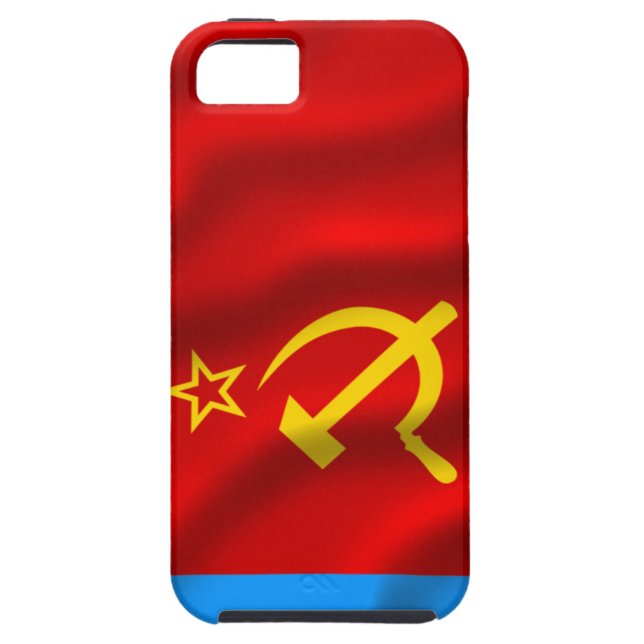Russian Soviet Fed. Socialist Rep. Iphone 5 Case (Back)