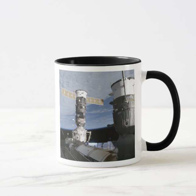 Russian Soyuz and Progress spacecrafts Mug (Right)