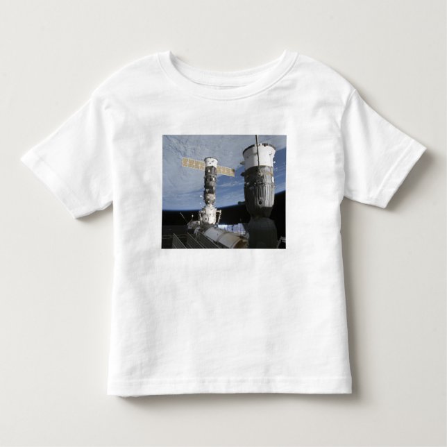 Russian Soyuz and Progress spacecrafts Toddler T-Shirt (Front)
