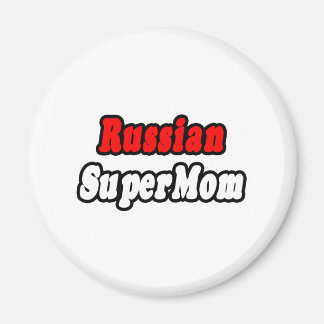 Russian SuperMom Magnet