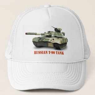 RUSSIAN T-90 TRUCKER HAT