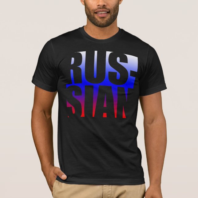 Russian T-Shirt (Front)