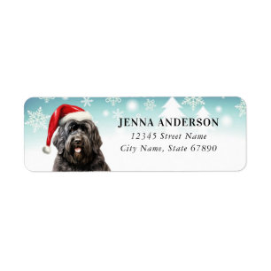 Russian Terrier Address Labels