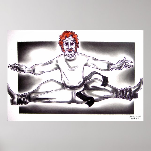 Russian The Nutcracker Ballet Poster (Front)