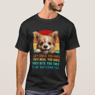 Russian Toy Puppy Dog Mum Dad Mama Present Every S T-Shirt