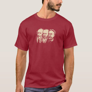 Russian Troika: Tolstoy, Dostoevsky, Chekhov T-Shirt