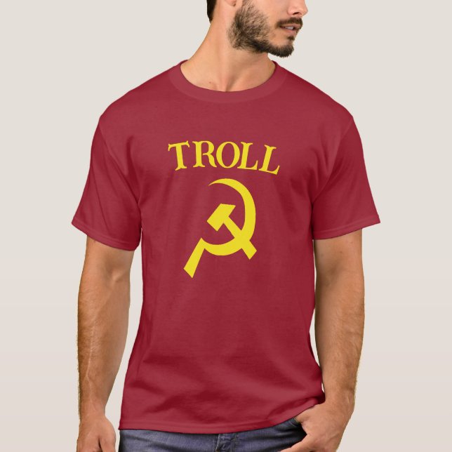 Russian Troll Symbol T-Shirt (Front)