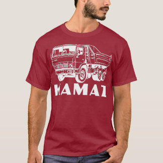 Russian truck Kamaz USSR T-Shirt