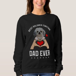 Russian Tsvetnaya Bolonka Zwetna Sweatshirt