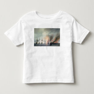 Russian-Turkish Sea Battle of Sinop Toddler T-Shirt