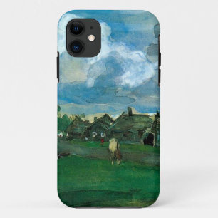 Russian Village Valentin Serov Case-Mate iPhone Case