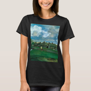 Russian Village Valentin Serov T-Shirt