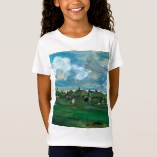 Russian Village Valentin Serov T-Shirt