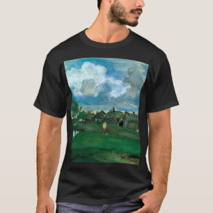 Russian Village Valentin Serov T-Shirt