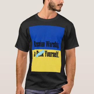Russian Warship  T-Shirt