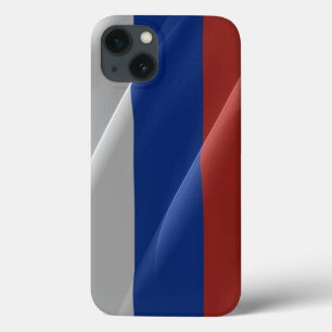 Russian waving flag - iPhone 13 case
