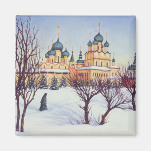 Russian Winter 2004 Magnet