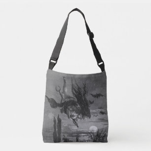 Russian Witch: Picturesque Russia Crossbody Bag