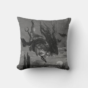 Russian Witch: Picturesque Russia Cushion