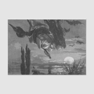 Russian Witch: Picturesque Russia   Tissue Paper