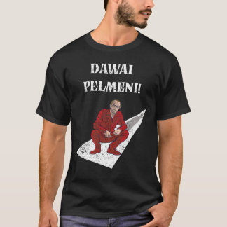 russians squat Putin Russian-German T-Shirt