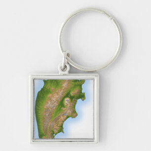 Russia's Kamchatka Peninsula Key Ring