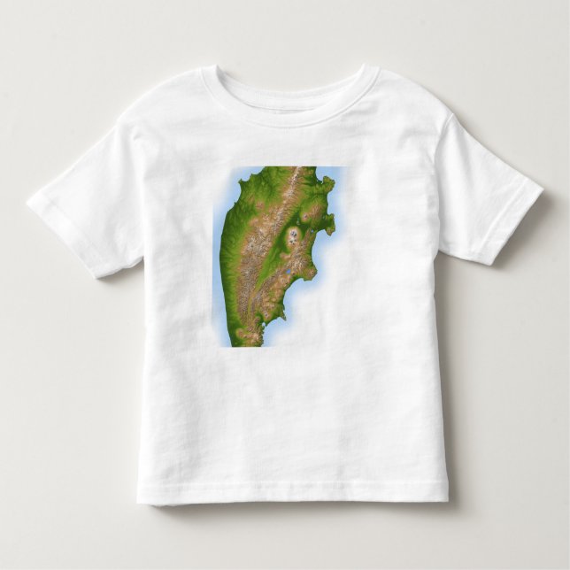 Russia's Kamchatka Peninsula Toddler T-Shirt (Front)