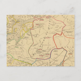 Russie, Suede, Norwege 2 Postcard