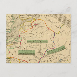 Russie, Suede, Norwege Postcard