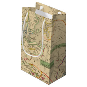 Russie, Suede, Norwege Small Gift Bag