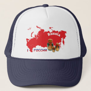 Russland - Russia Cap