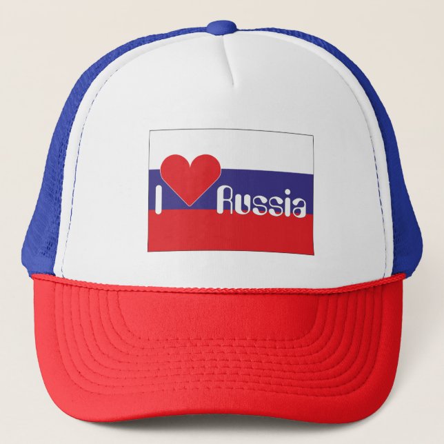 Russland - Russia Cap (Front)