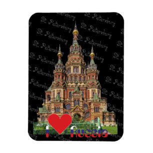 Russland - Russia Magnet