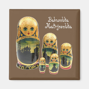 Russland - Russia Magnet
