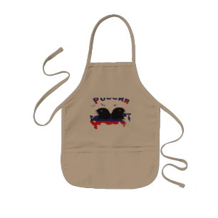 Russland - Russia Moskau Moskwa Schürze Kids Apron