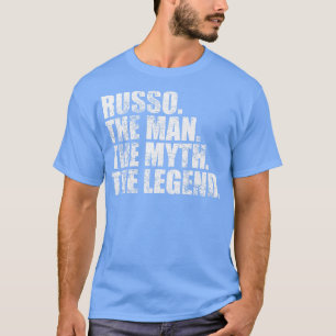 RussoRusso Family name Russo last Name Russo Surna T-Shirt