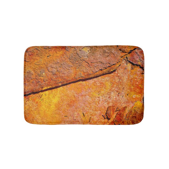 Rust 01 - Bath Mat (Front)