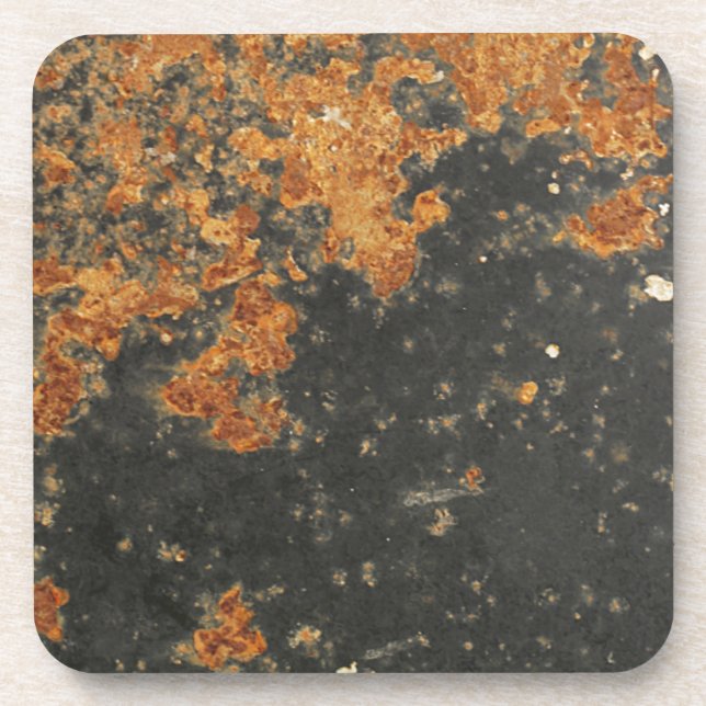 Rust 7 coaster (Front)