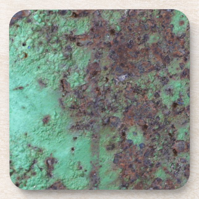 Rust 9 coaster (Front)