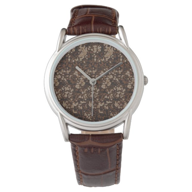Rust abstract watch (Front)