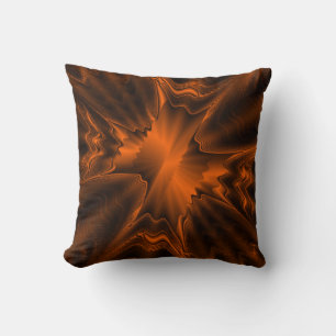 Rust Agate Cushion