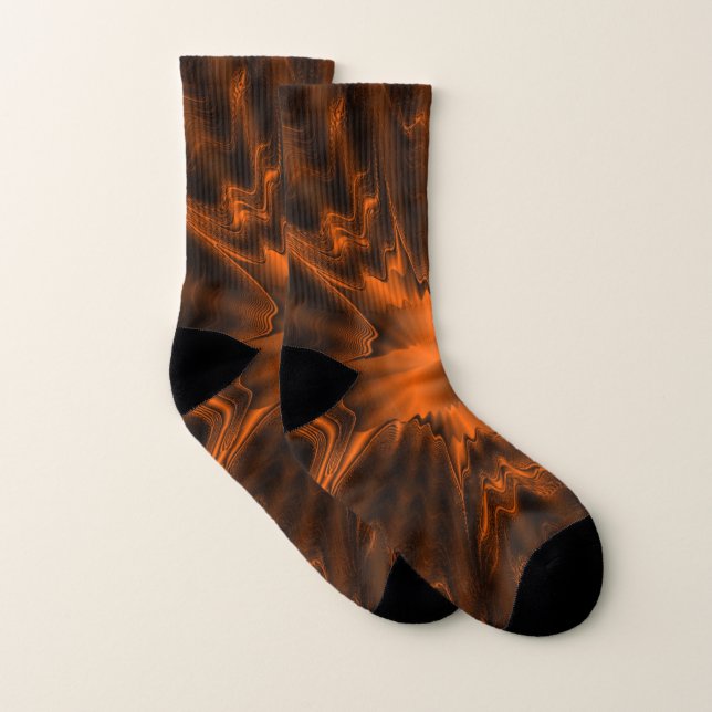 Rust Agate  Socks (Pair)