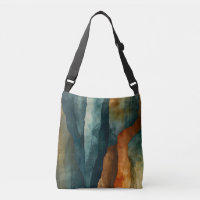 Rust and Teal