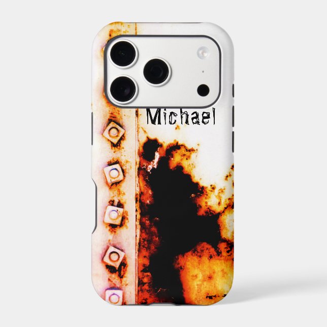 Rust Art - Cool Fun Unique (Back)